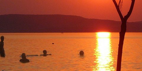 Het Balatonmeer: een paradijs voor kampeerders