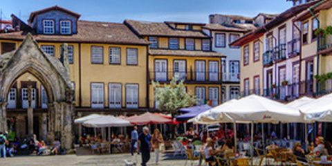 Culturele hoofdstad en werelderfgoed: Guimarães