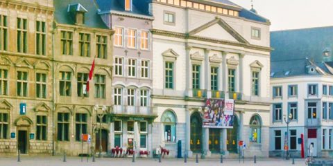 Culturele Hoofdstad: Mons in België