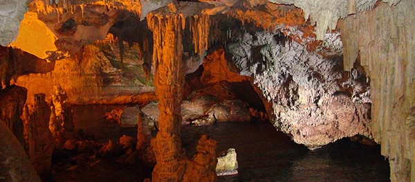 Nettuno grotten Sardinië 