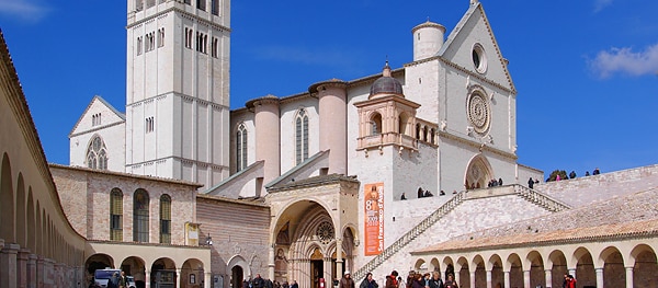 Sint Franciscusbasiliek Assisi