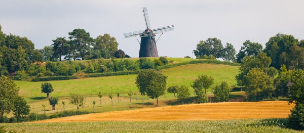 Landschap Zuid-Limburg