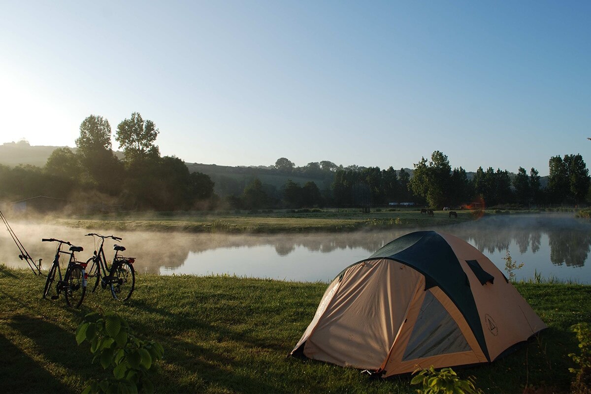 kleine camping