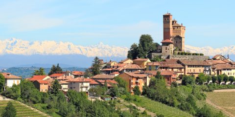 Piemonte, meer dan Lago Maggiore en Turijn
