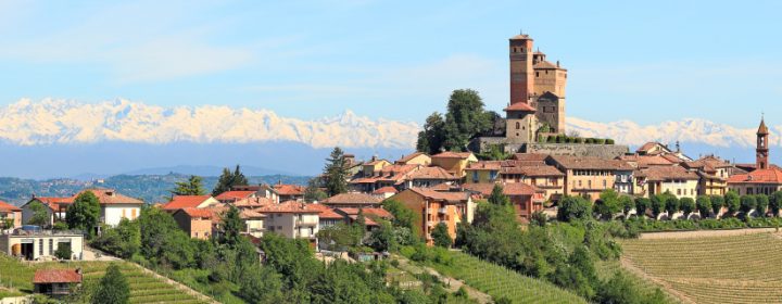 Piemonte, meer dan Lago Maggiore en Turijn