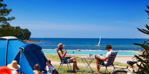 Voel je thuis op de camping