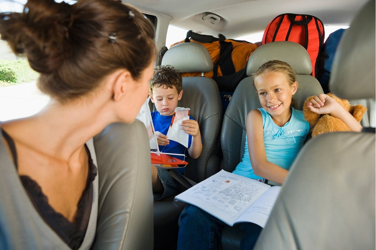 Leuke spelletjes voor onderweg | Suncamp