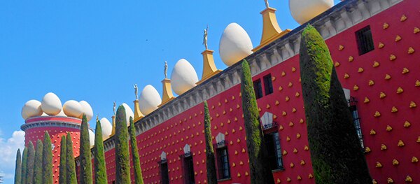 Dalí Theatre-Museum Figueres