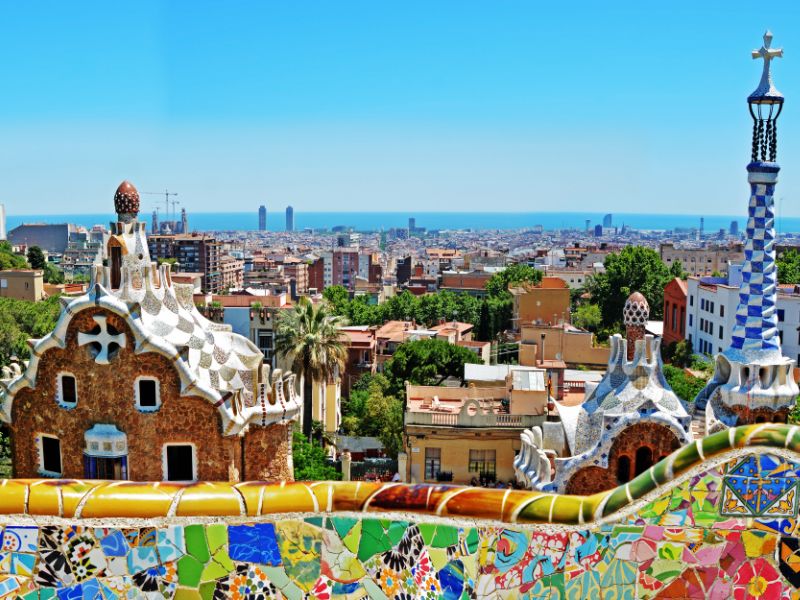 Barcelona Parc Güell