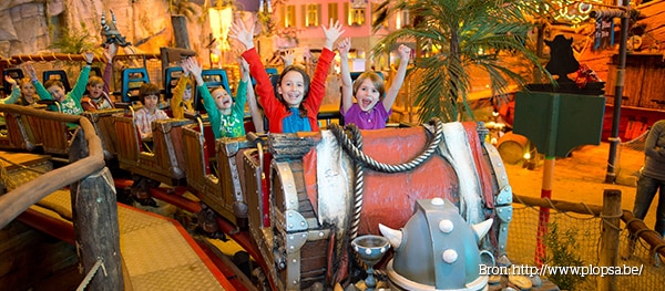 Pretparken en speeltuinen in België - Plopsa Indoor Hasselt