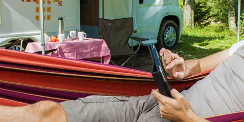 Handige apps tijdens je kampeervakantie