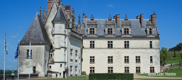 Château d'Amboise in de Loire