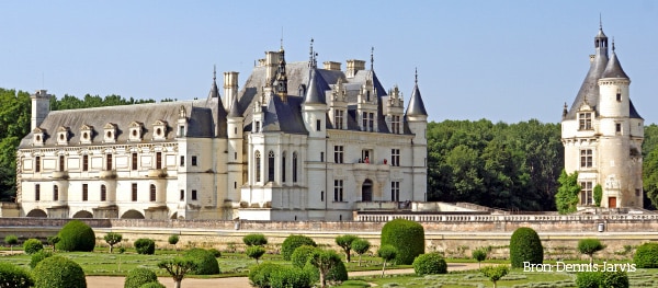 Château de Chenonceau in de Loire