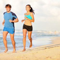 Hardlopen en kamperen is een sportieve combinatie