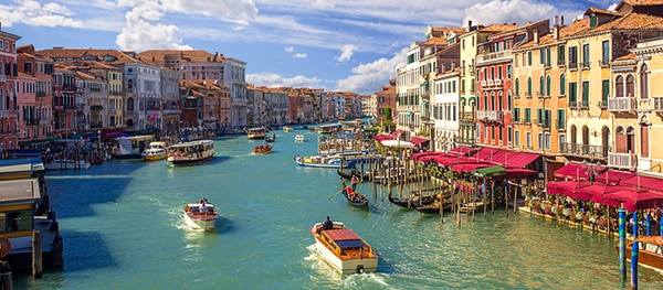 Canal Grande in Venetië 