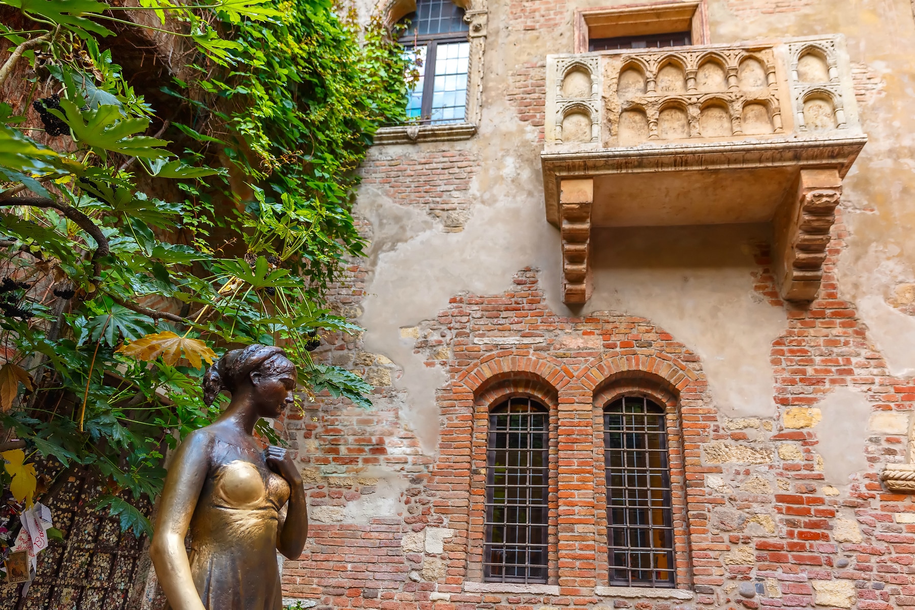 Casa di Giulietta, Verona (Italië)