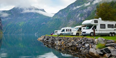 8x Natuurrijk kamperen met fantastisch uitzicht