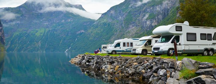 8x Natuurrijk kamperen met fantastisch uitzicht