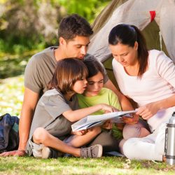 vakantie met kinderen