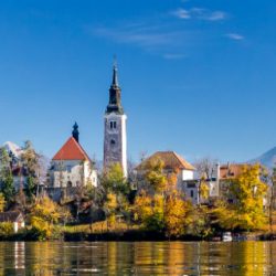 Slovenië: het meer van Bled