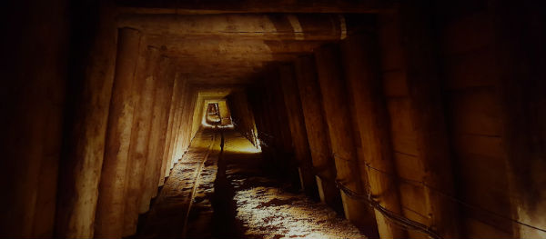 Hallein salt mine