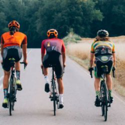 In het spoor van de Tour de France