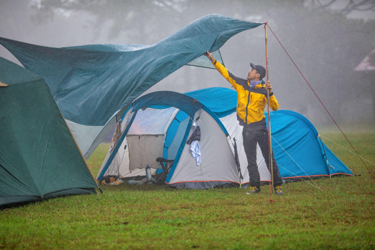 Besoin d'une tonnelle camping ? Consultez-les sur