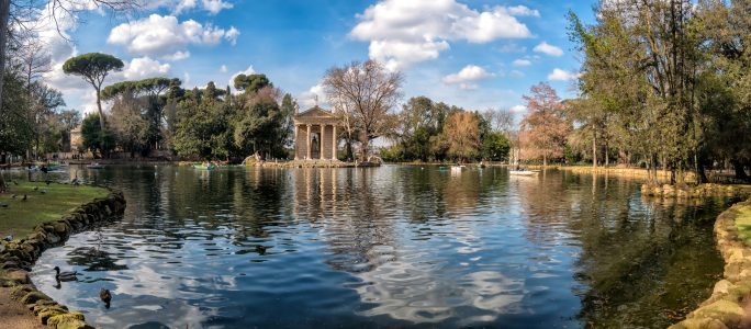 Rome Villa Borghese