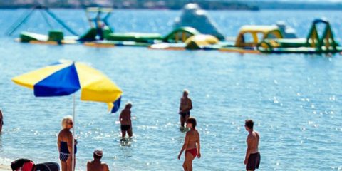 Groetjes van Ton & Lucia uit hét vakantiedorp aan de Kroatische kust