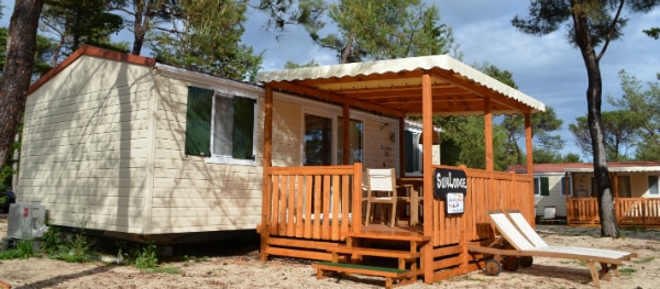 Kamperen in een SunLodge: met verwarming of airco