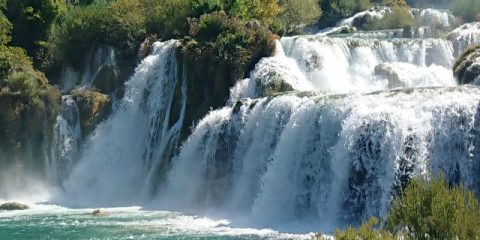 Krka watervallen; hier moet je naartoe!