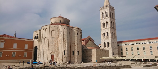 St. Donatuskerk in Zadar