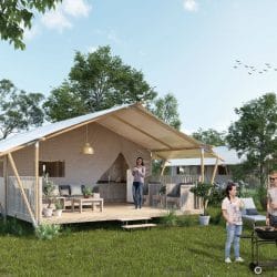 Glamping: zo kan kamperen ook!