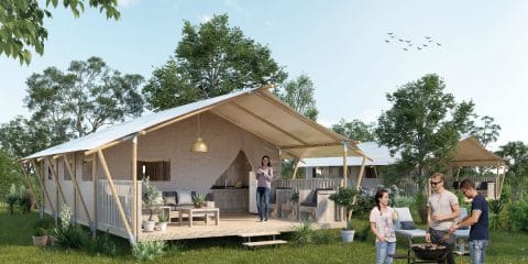 Glamping: zo kan kamperen óók!