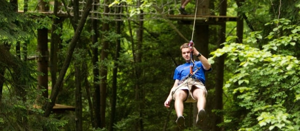 Family Adventure park - Lake Bled