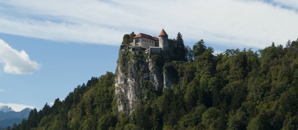 Blesjki Grad - Castle Lake Bled