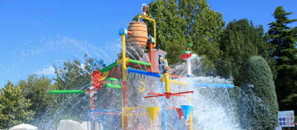 Waterattracties op Camping Bella Italia