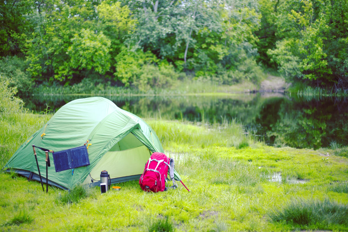 Nachhaltiges Campen: Die richtige Ausrüstung