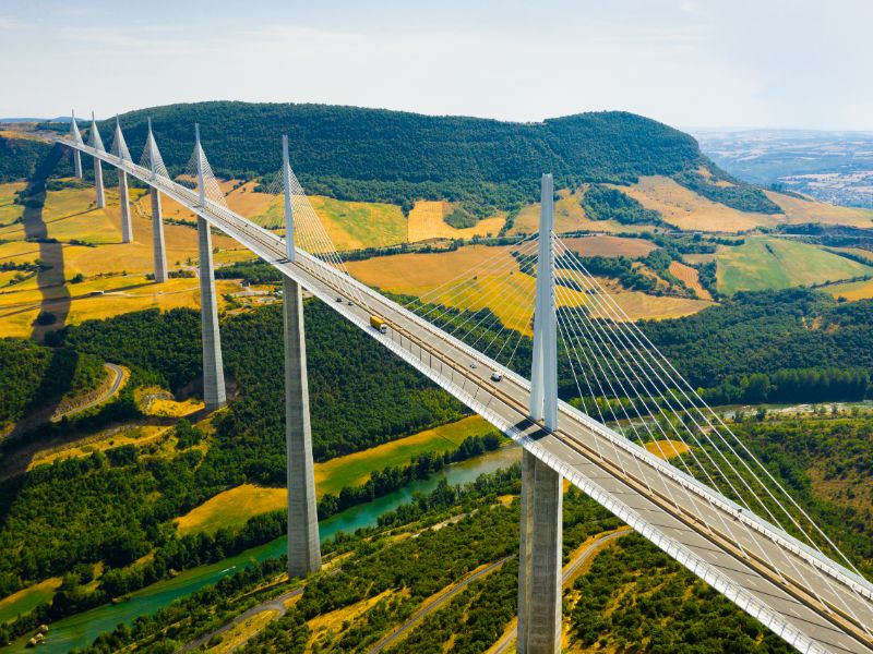 Viaduct van Millau