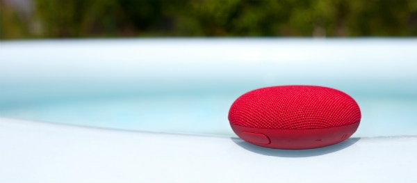 Waterbestendige speaker