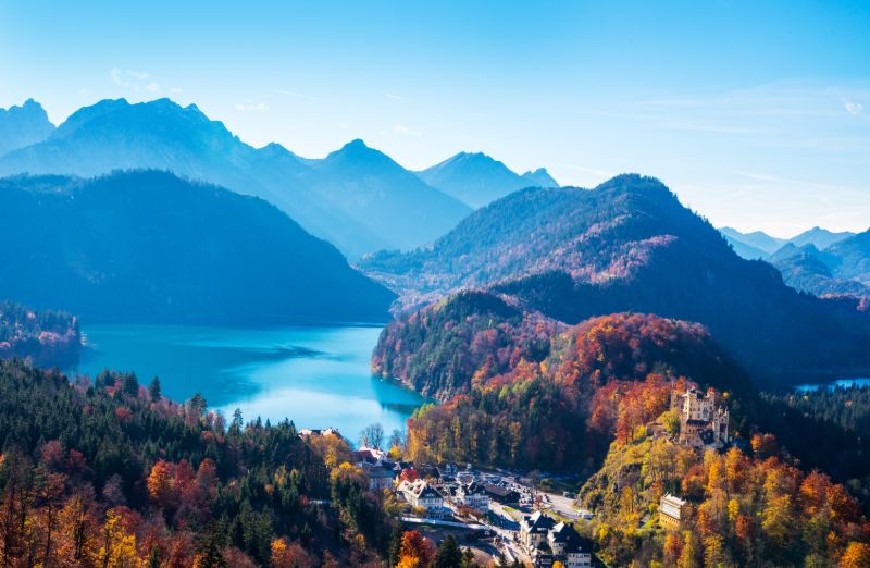 Uitzicht vanaf Neuschwanstein