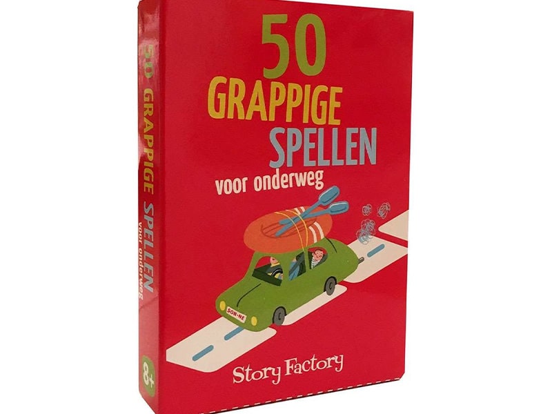 Sinterklaas cadeau spel voor onderweg