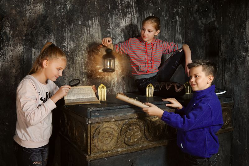 Escaperoom voor kinderen