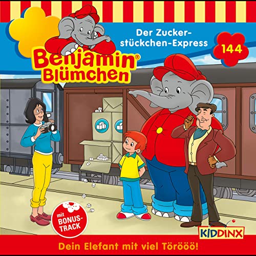 Benjamin Blümchen - der liebe Elefant