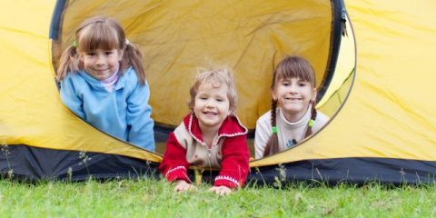 Thuis vakantie vieren met de kinderen