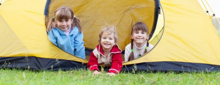 Thuis vakantie vieren met de kinderen