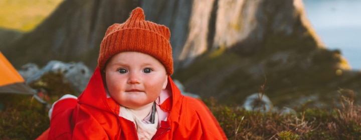 Kamperen met een baby: hoe pak je dat aan?