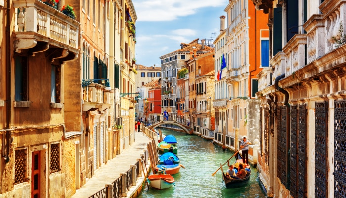 Vakantie in Italië - Venetië