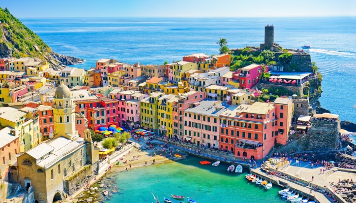 Vakantie in Italië - Cinque Terre