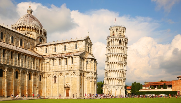 Vakantie in Italië - Pisa
